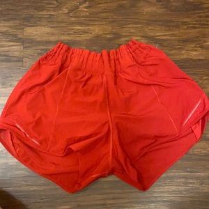 Lululemon Hotty Hot Shorts